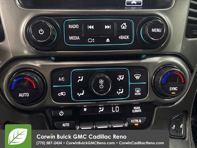 2017 Chevrolet Tahoe LT