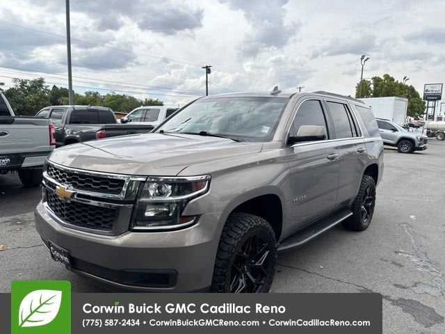 2018 Chevrolet Tahoe LT