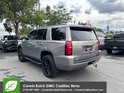 2018 Chevrolet Tahoe LT