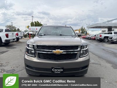 2018 Chevrolet Tahoe LT