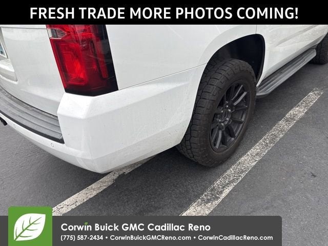 2015 Chevrolet Tahoe LT