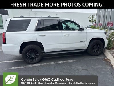 2015 Chevrolet Tahoe LT