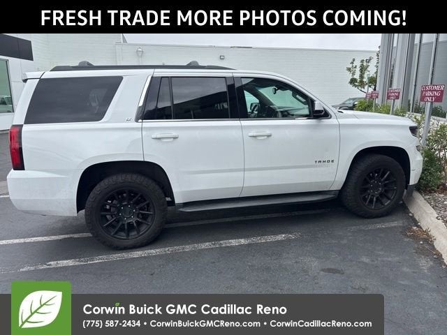 2015 Chevrolet Tahoe LT