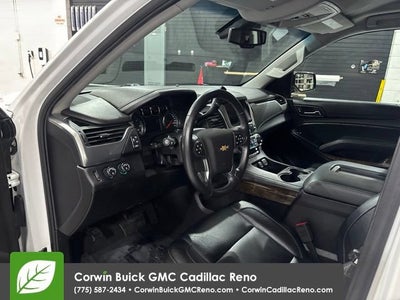 2017 Chevrolet Tahoe LT