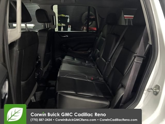 2017 Chevrolet Tahoe LT