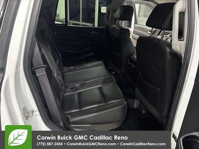 2017 Chevrolet Tahoe LT