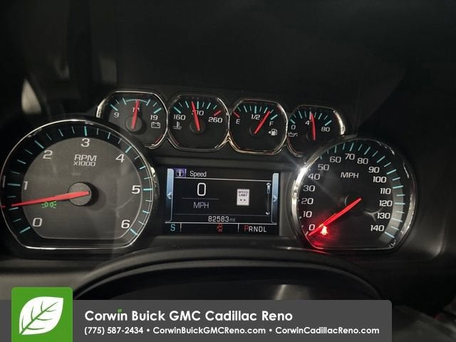 2017 Chevrolet Tahoe LT