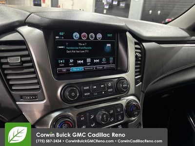 2017 Chevrolet Tahoe LT