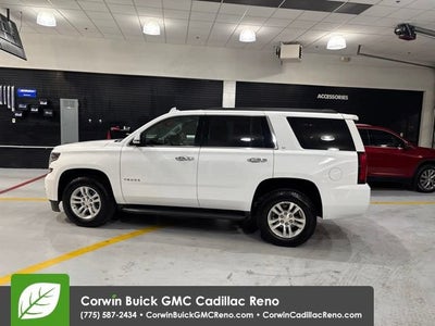 2017 Chevrolet Tahoe LT