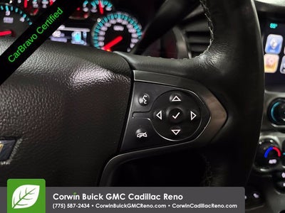 2017 Chevrolet Tahoe LT