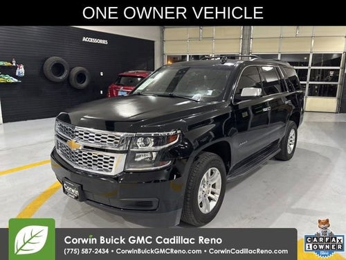 2018 Chevrolet Tahoe LT
