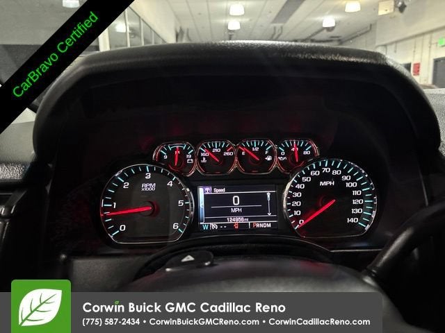 2015 Chevrolet Tahoe LTZ