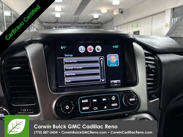 2015 Chevrolet Tahoe LTZ