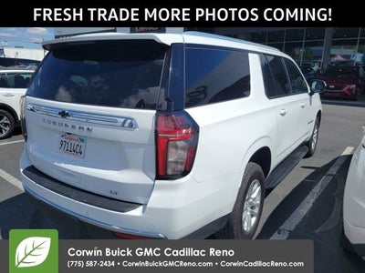 2021 Chevrolet Suburban LT