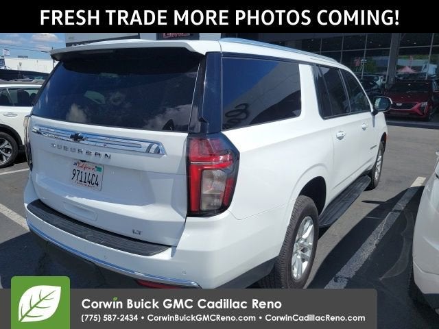 2021 Chevrolet Suburban LT