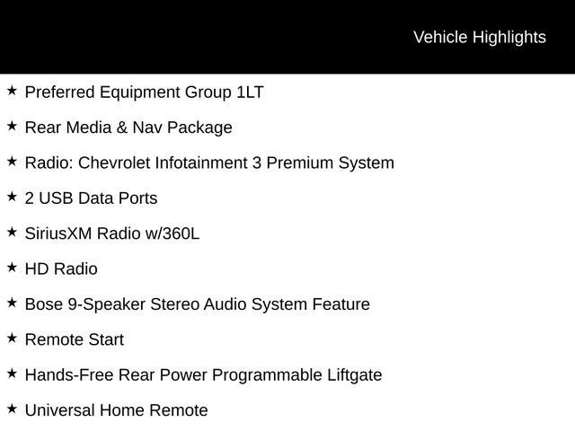 2021 Chevrolet Suburban LT