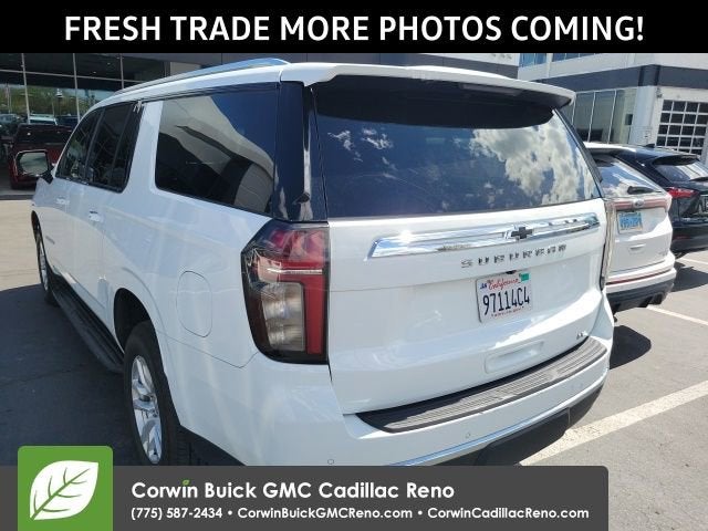 2021 Chevrolet Suburban LT