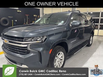 2021 Chevrolet Suburban LT