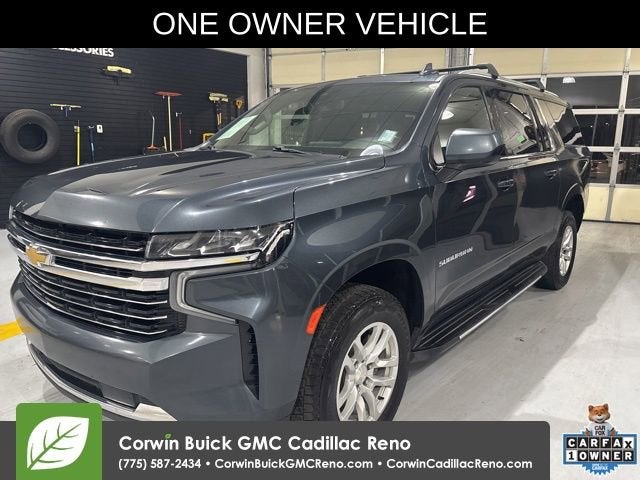 2021 Chevrolet Suburban LT