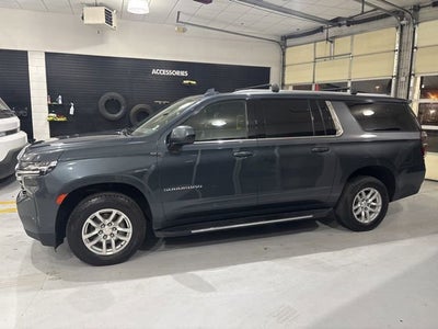 2021 Chevrolet Suburban LT