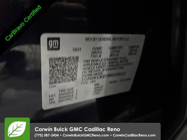 2024 Chevrolet Suburban LT