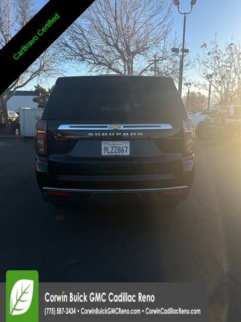 2024 Chevrolet Suburban LT