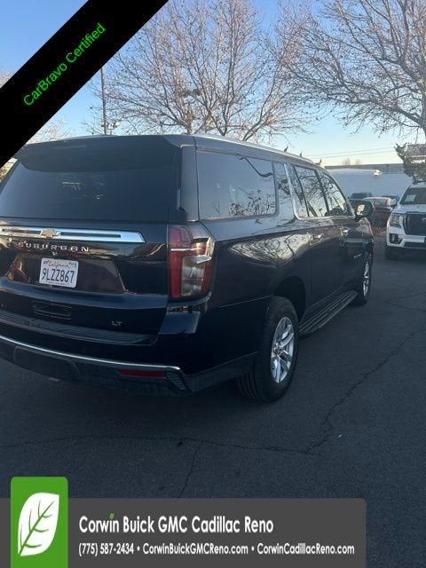 2024 Chevrolet Suburban LT