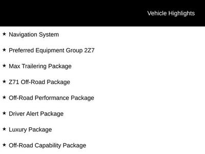 2024 Chevrolet Suburban Z71