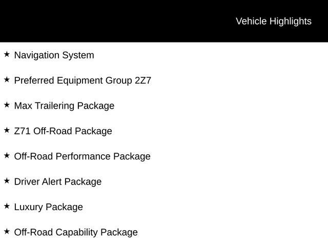 2024 Chevrolet Suburban Z71