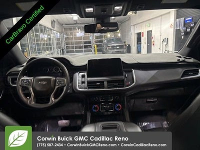2021 Chevrolet Suburban RST