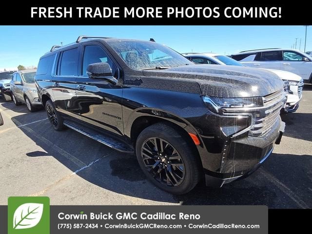2024 Chevrolet Suburban High Country