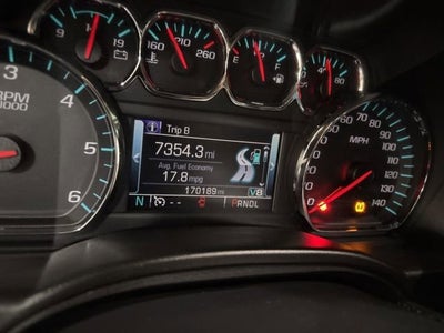 2017 Chevrolet Suburban LT