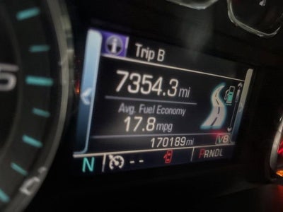 2017 Chevrolet Suburban LT
