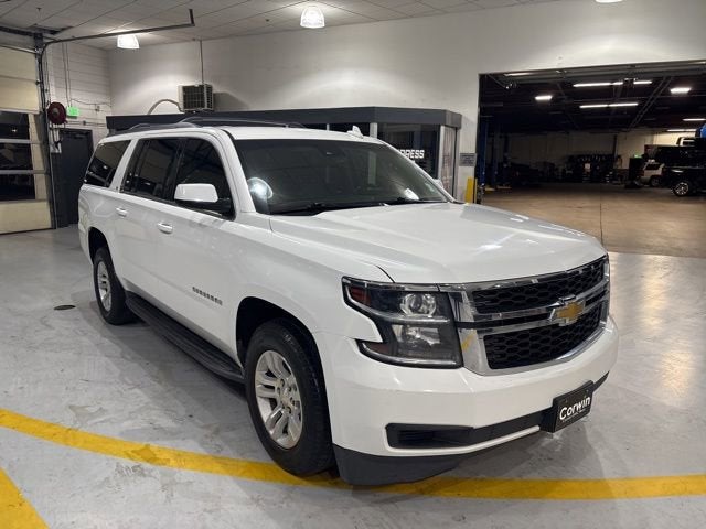 2017 Chevrolet Suburban LT