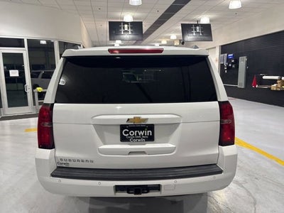 2017 Chevrolet Suburban LT