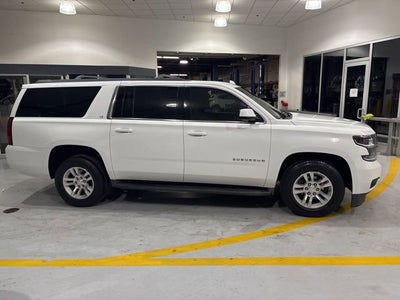2017 Chevrolet Suburban LT