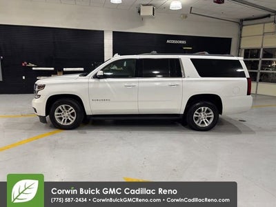 2019 Chevrolet Suburban LT