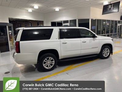2019 Chevrolet Suburban LT