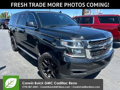 2016 Chevrolet Suburban LT