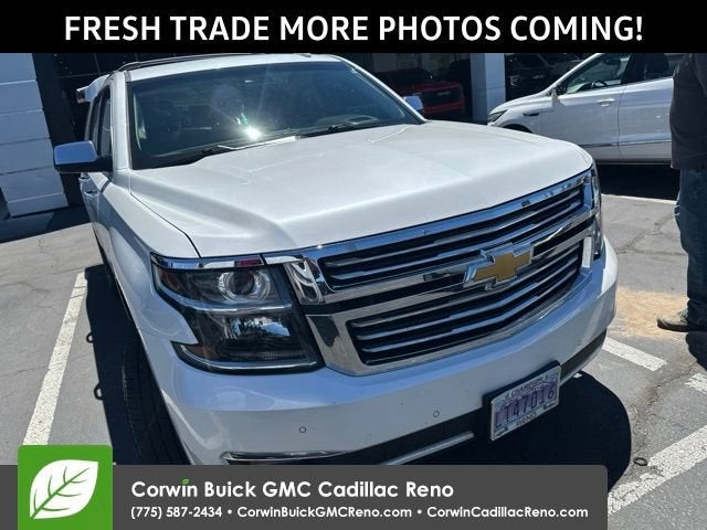 2016 Chevrolet Suburban LTZ