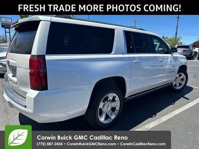 2016 Chevrolet Suburban LTZ