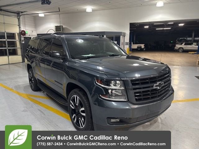 2019 Chevrolet Suburban Premier