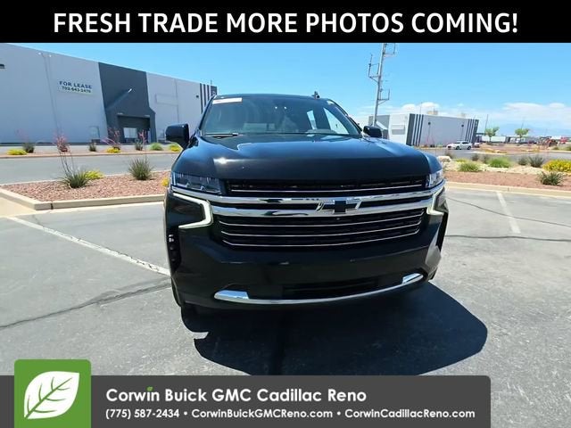 2022 Chevrolet Tahoe LT