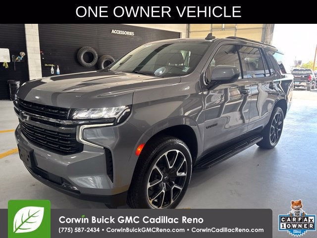 2021 Chevrolet Tahoe RST