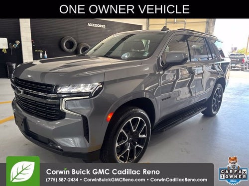 2021 Chevrolet Tahoe RST