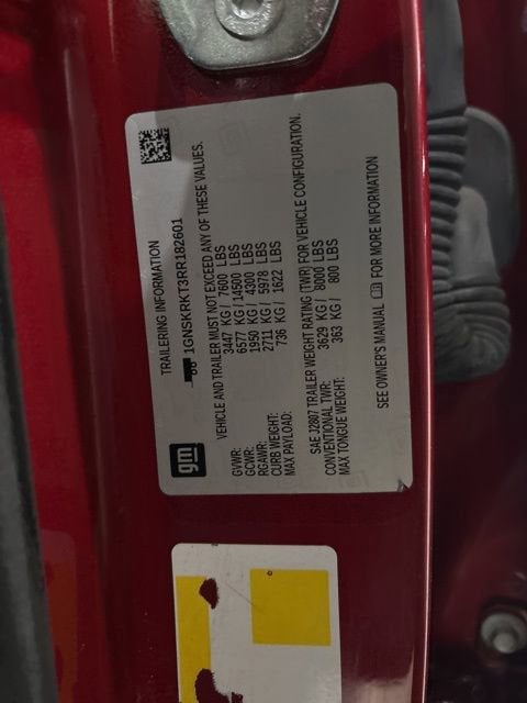 2024 Chevrolet Tahoe RST