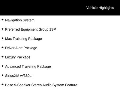 2024 Chevrolet Tahoe RST