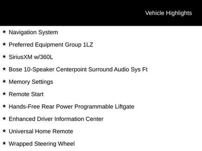 2024 Chevrolet Tahoe Premier
