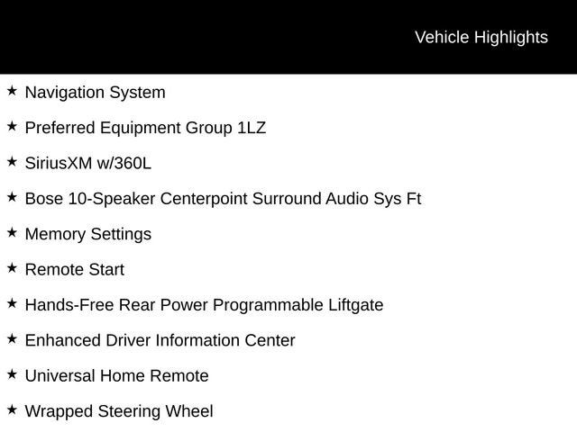 2024 Chevrolet Tahoe Premier