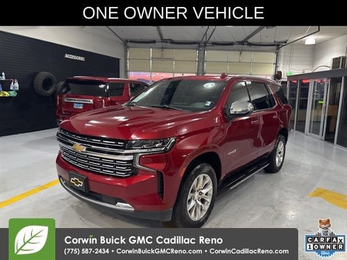 2021 Chevrolet Tahoe Premier